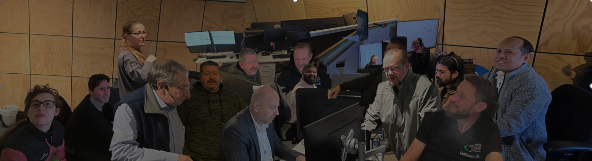 The Kinetics Group team at work The Kinetics Group team at work